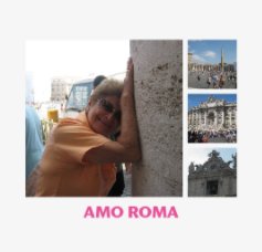 AMO ROMA book cover