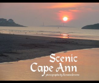 Scenic Cape Ann book cover
