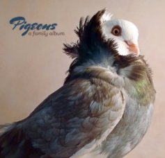 Pigeons, a family album book cover