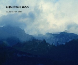 arpenteurs 2007 book cover
