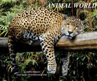 ANIMAL WORLD book cover