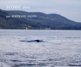 ECOSSE  2011 book cover
