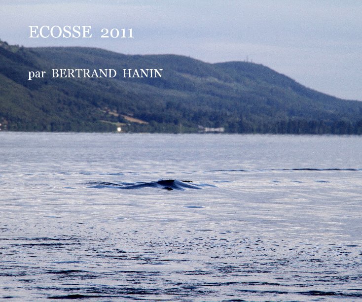 View ECOSSE  2011 by par BERTRAND HANIN