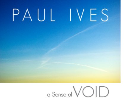 A Sense Of Void book cover