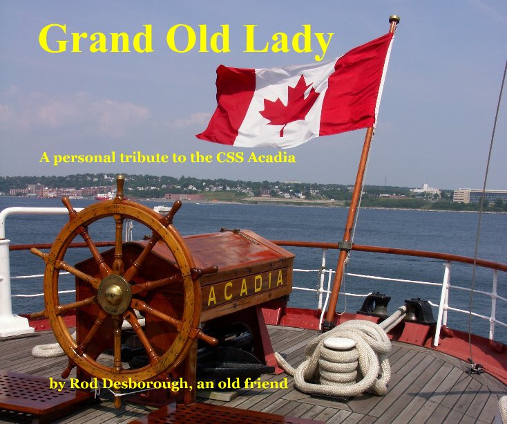 View Grand Old Lady by Rod Desborough, an old friend