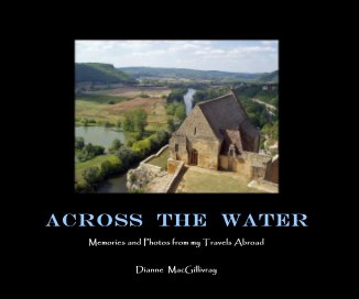 ACROSS  THE  WATER book cover