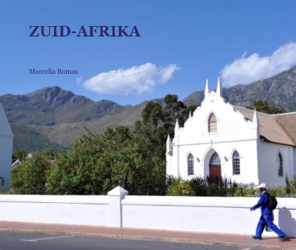 ZUID-AFRIKA book cover