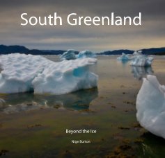 South Greenland book cover