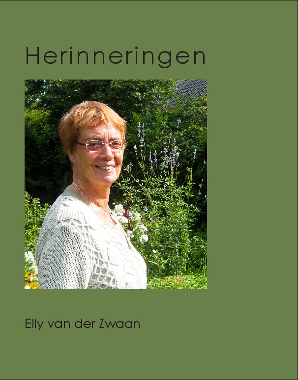 Ver Herinneringen por Elly van der Zwaan