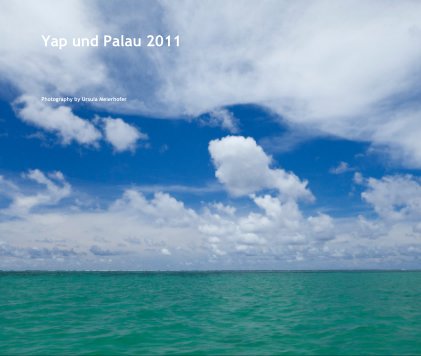 Yap und Palau 2011 book cover