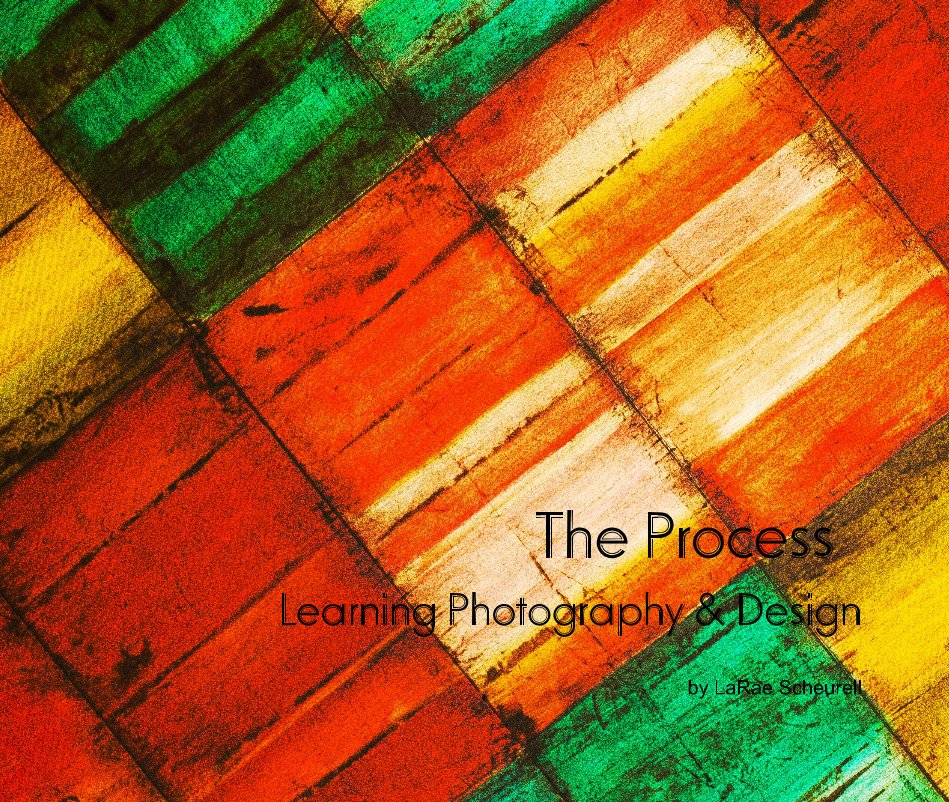 View The Process Learning Photography & Design by LaRae Scheurell