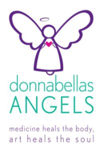 DonnaBellas Angels Art book cover