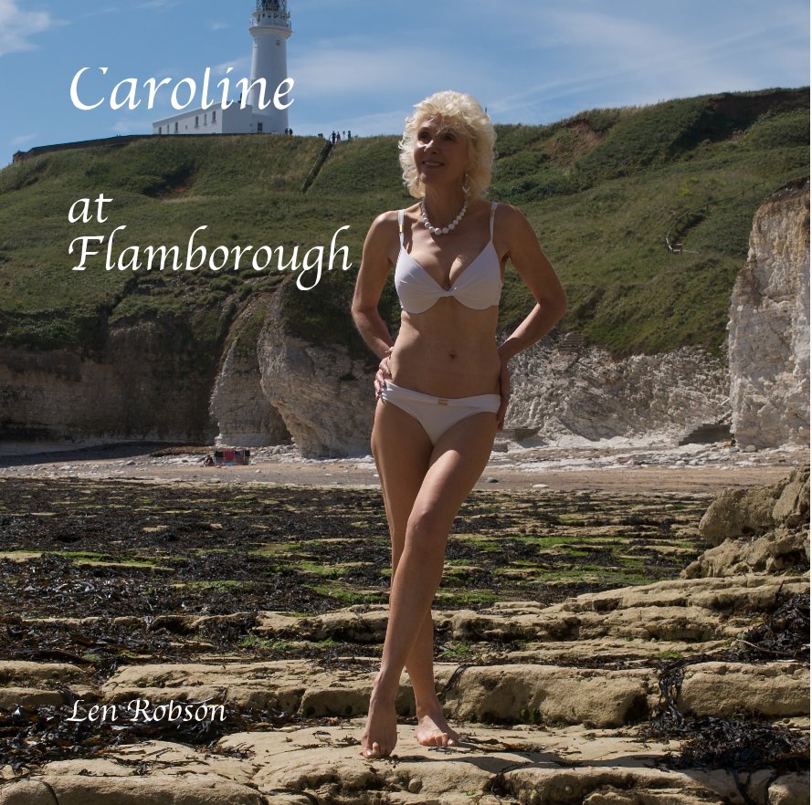 View Caroline at Flamborough by Len Robson