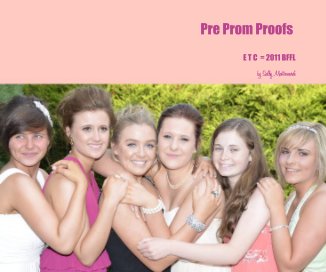 Pre Prom Proofs book cover