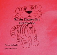 Salem Elementary Graduation book cover