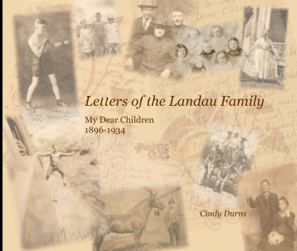 Letters of the Landau Family book cover