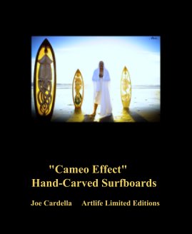 "Cameo Effect" 
   Hand-Carved Surfboards book cover