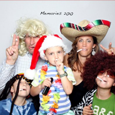 Memories 2010 book cover