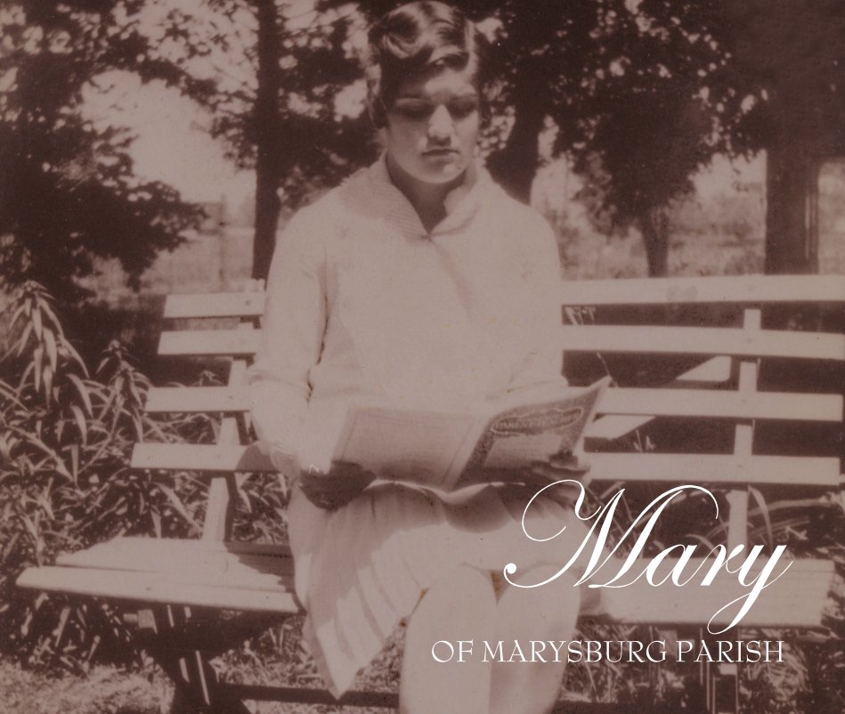 View Mary of Marysburg Parish by Jane Minton