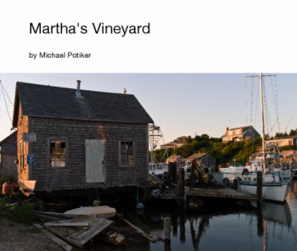 Martha's Vineyard book cover
