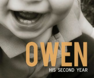 Owen's Second Year book cover