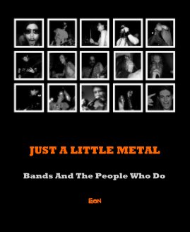Just A Little Metal book cover
