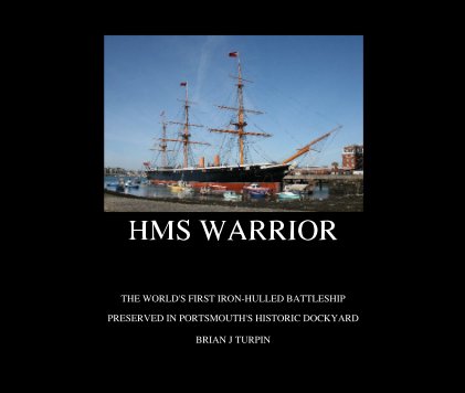 HMS WARRIOR book cover