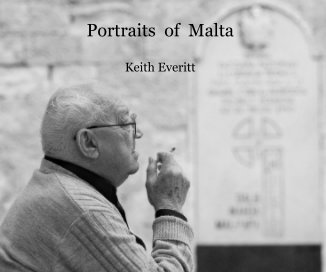 Portraits of Malta book cover
