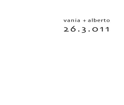 vania + alberto vol.2 book cover
