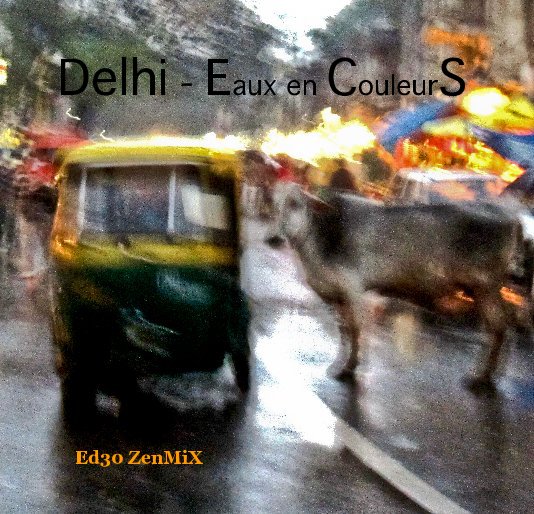 View Delhi - Eaux en CouleurS by Ed30 ZenMiX