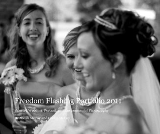 Freedom Flashing Portfolio 2011 book cover