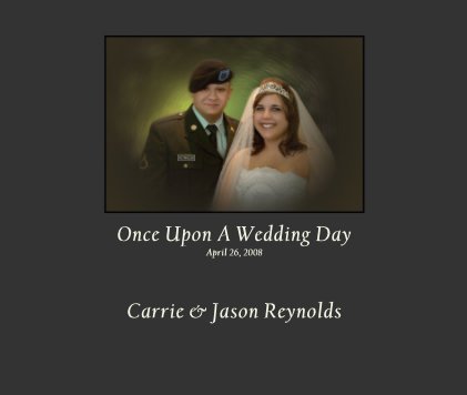 Once Upon A Wedding Day April 26, 2008 book cover