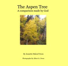 The Aspen Tree A comparison made by God book cover