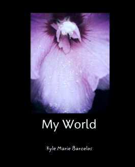 My World book cover
