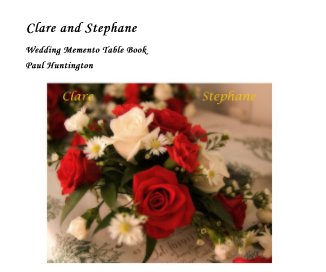 Clare and Stephane book cover