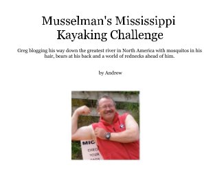 Musselman's Mississippi Kayaking Challenge book cover