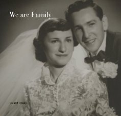 We are Family book cover