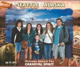 Alaska Vacation 2011 book cover