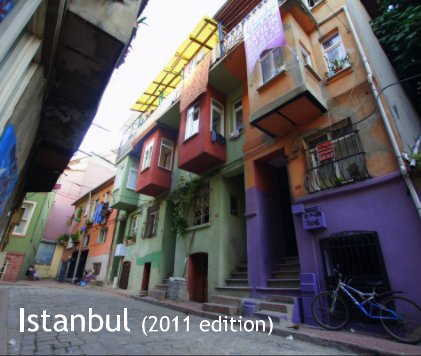 Istanbul (2011 edition) book cover