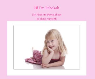 Hi I'm Rebekah book cover