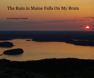 The Rain in Maine Falls On My Brain book cover