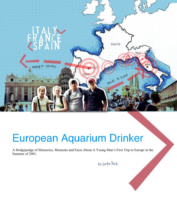 View European Aquarium Drinker by Justin Park
