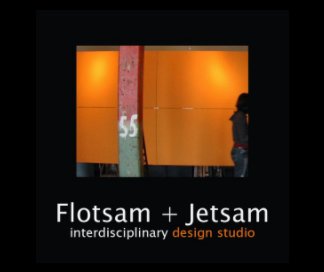 Flotsam + Jetsam | a studio of art & design book cover