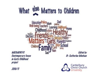 .What else matters to children? book cover