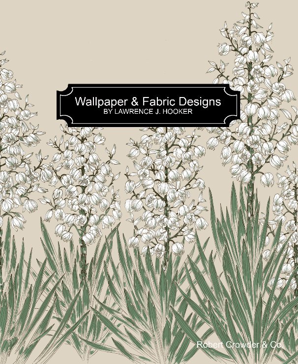 View Wallpaper & Fabric Designs by Lawrence J. Hooker