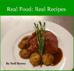 Real Food: Real Recipes book cover