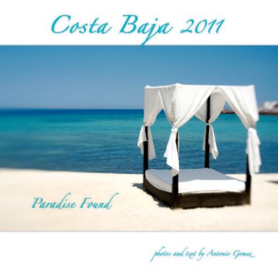 Costa Baja 2011 book cover
