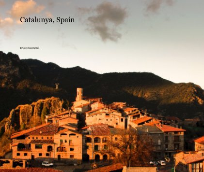 Catalunya, Spain book cover