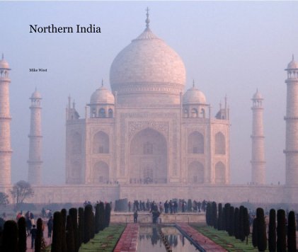 Northern India book cover