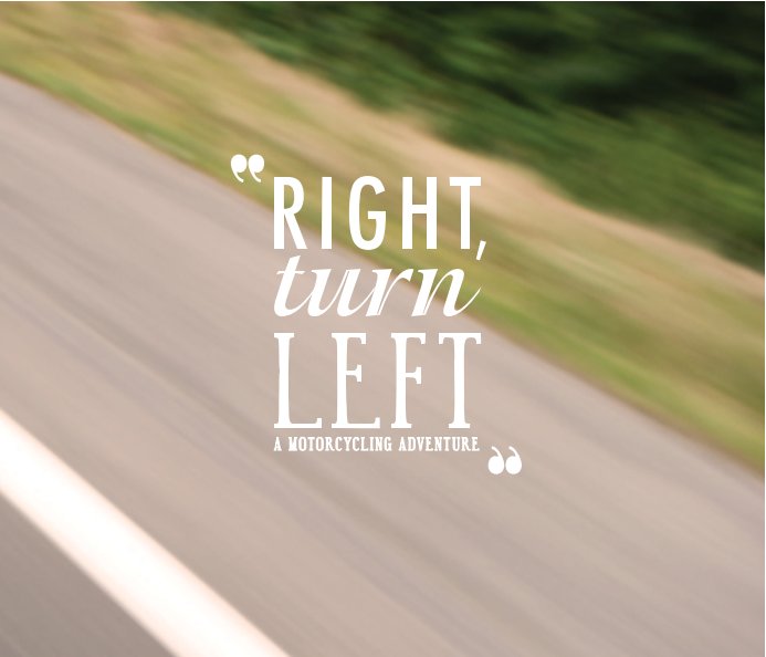 Ver "Right, Turn Left" por Edward Bell